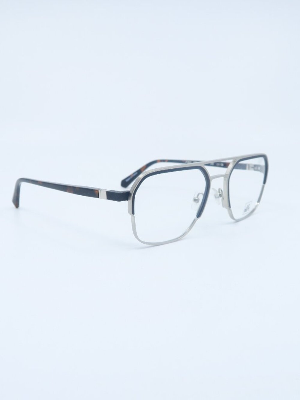 J.F. Rey JF3032 1300 Stainless Steel & Brown Aviator New Men's Eyeglasses.